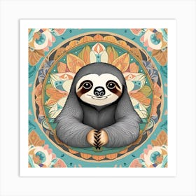 Sloth 1 Art Print