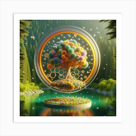 Tree Of Life 23 Art Print