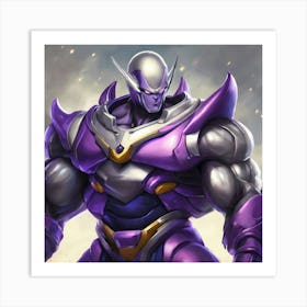 Dragon Ball Z 20 Art Print