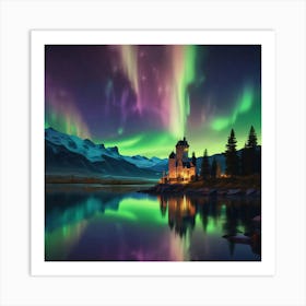 Aurora Borealis 172 Art Print