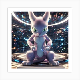 Pokemon Pikachu 5 Art Print