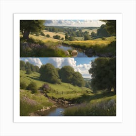 Landscapes Art Print