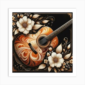 Acoustic Guitar 1 Art Print