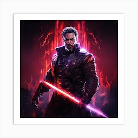 Star Wars The Old Republic Art Print