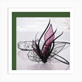 Gothic Style Tiara (2) Art Print