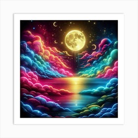 Psychedelic Art 2 Art Print