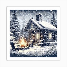 A Winter S Tale Art Print