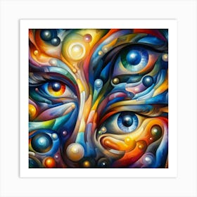 Eye Of The Soul Art Print