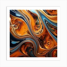 Abstract Painting 281 Art Print