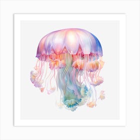 Jellyfish 2 Art Print