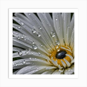 In the Eye of the Flower Art Print