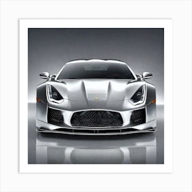 London Motor Show 1 Art Print