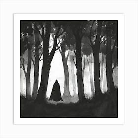 Walk In The Woods Art Print