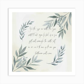 Christian Art Art Print