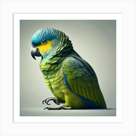 Parrot 20 Art Print