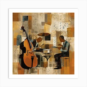 Jazz Musicians 16 Art Print