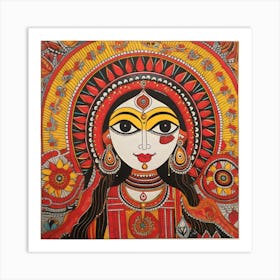 Krishna 9 Art Print