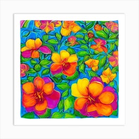 Hibiscus Art Print