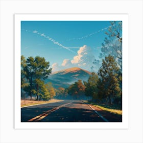 Road To Nowhere Art Print