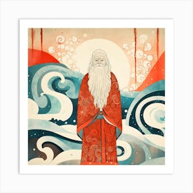 Santa Claus 22 Art Print