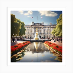 Buckingham Palace Art Print