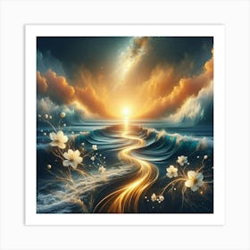 Dreaming Of The Ocean Art Print