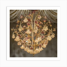 Florence Chandelier 1 Art Print