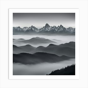 Switzerland Art Print