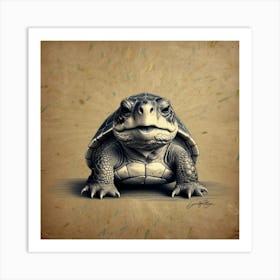 Turtle 23 Art Print