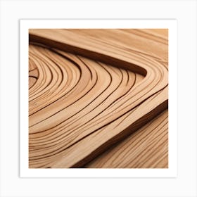 Wood Carving Art Print