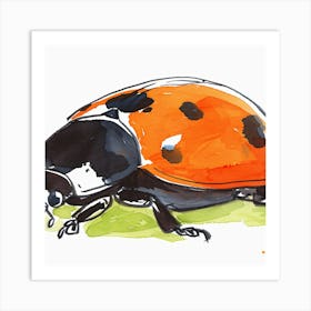 Ladybug 3 Art Print