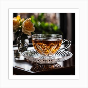 Cup Of Tea Art Print