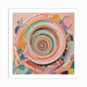 Spirals Art Print