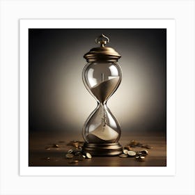 Hourglass Art Print