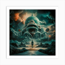 Dreamscape 101 Art Print