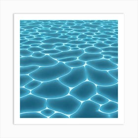 Water Surface 29 Art Print