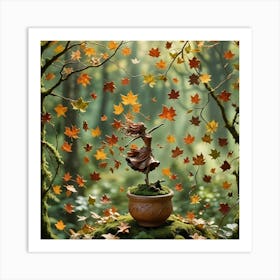 Autumn Leaves 1 Art Print