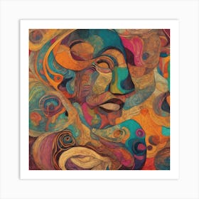 Psychedelia Art Print