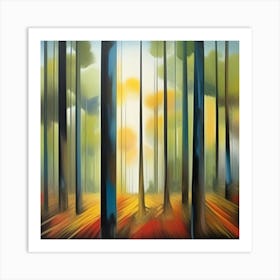 Forest 1 Art Print