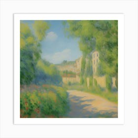 Road To Rome Art Print