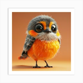 Little Bird 7 Art Print