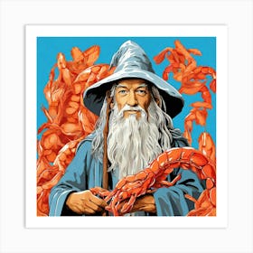 Lord Of The Rings 2 Art Print