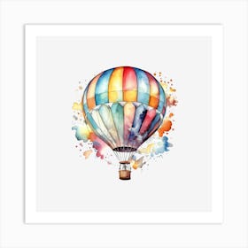 Hot Air Balloon 5 Art Print