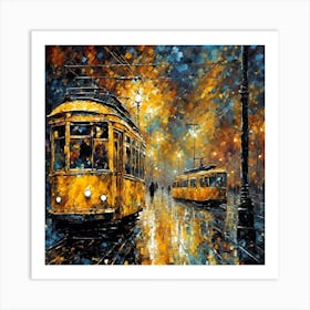 Budapest Magic Art Print