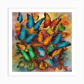 Butterfly - Jigsaw Puzzle Art Print