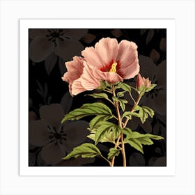 Floral Art Print 1 Art Print