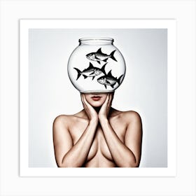 Fish Bowl 31 Art Print