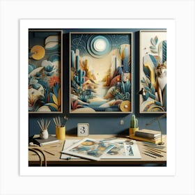 Abstract Paintings To Elevate Your Space (2) Art Print