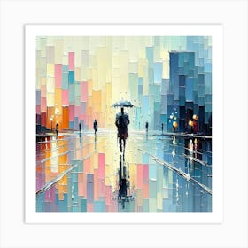 Rainy Day Art Print