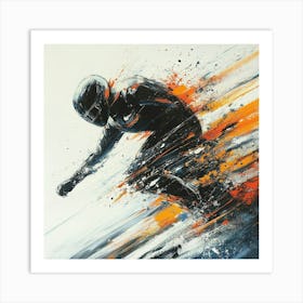 'Ride' Art Art Print